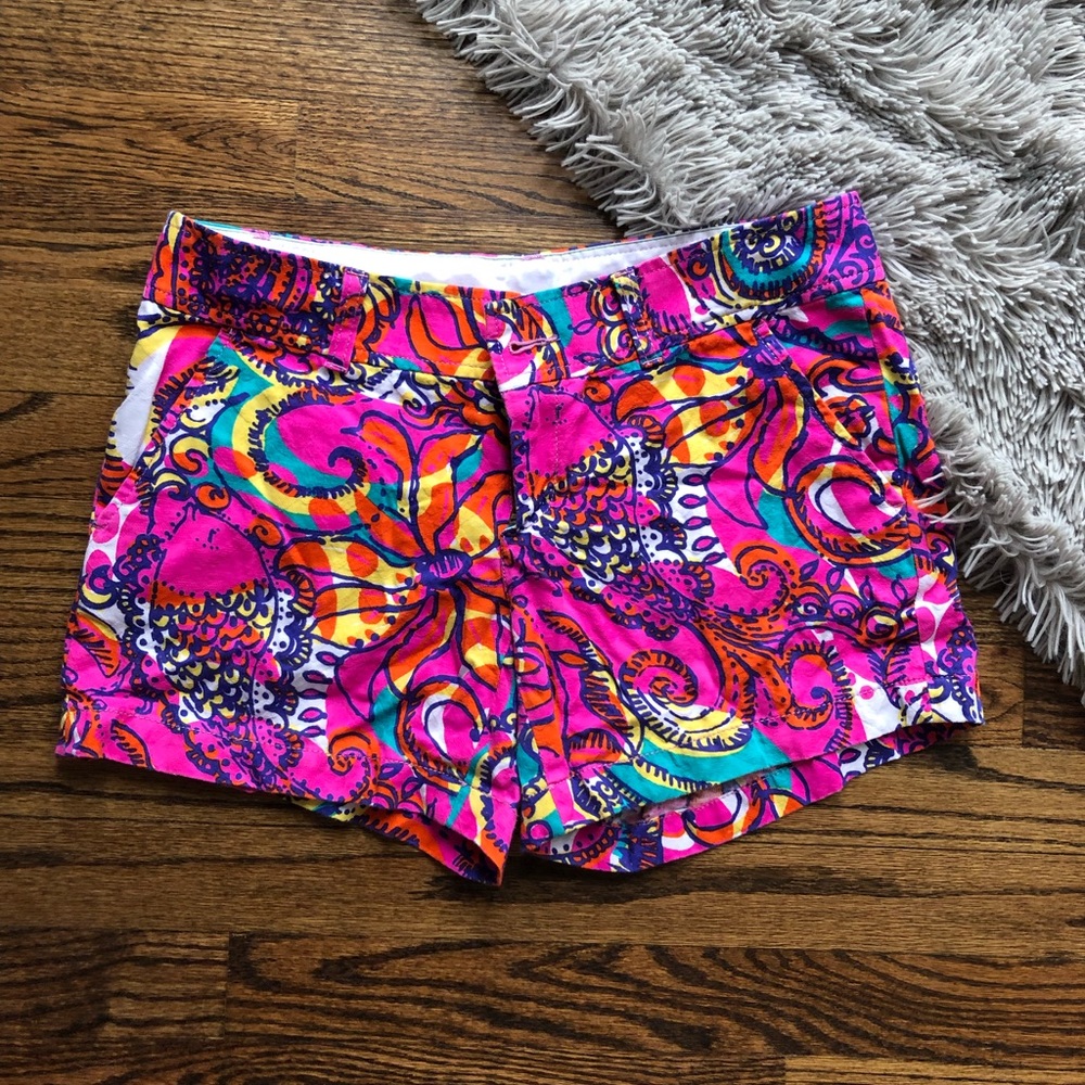 Lily Pulitzer Callahan shorts